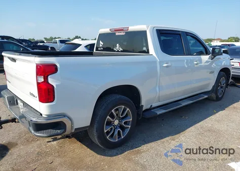 2019 Chevrolet Silverado Lt z USA, uszkodzony, nr VIN 3GCPWCED9KG154408